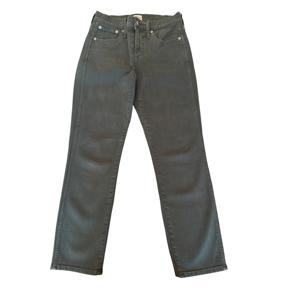 Best Selling J.Crew‎ Vintage Straight Stretch Pant Forrest Green Size 26